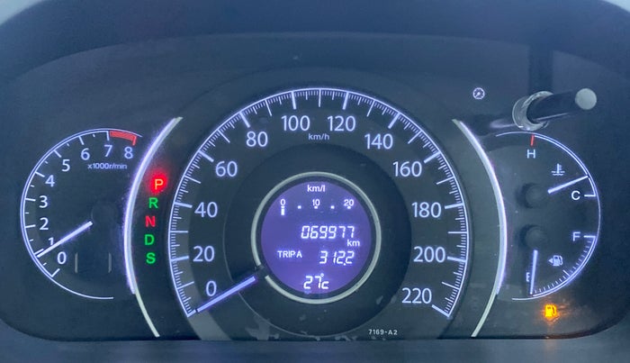 2014 Honda CRV 2.4 AWD AT, Petrol, Automatic, 69,977 km, Odometer Image