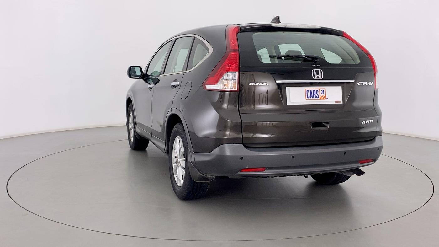 2014 Honda CRV 2.4 AWD AT, Petrol, Automatic, 69,977 km, Left Back Diagonal
