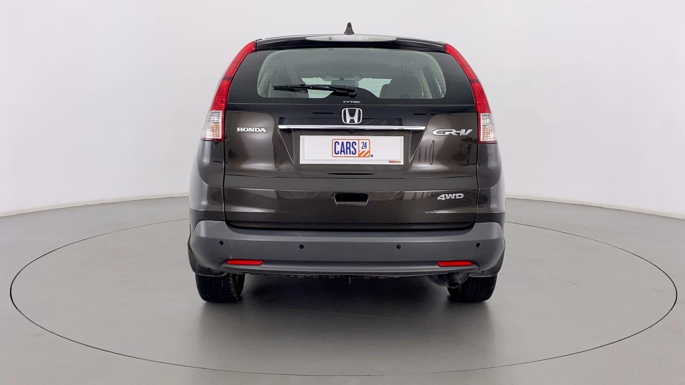 2014 Honda CRV 2.4 AWD AT, Petrol, Automatic, 69,977 km, Back/Rear