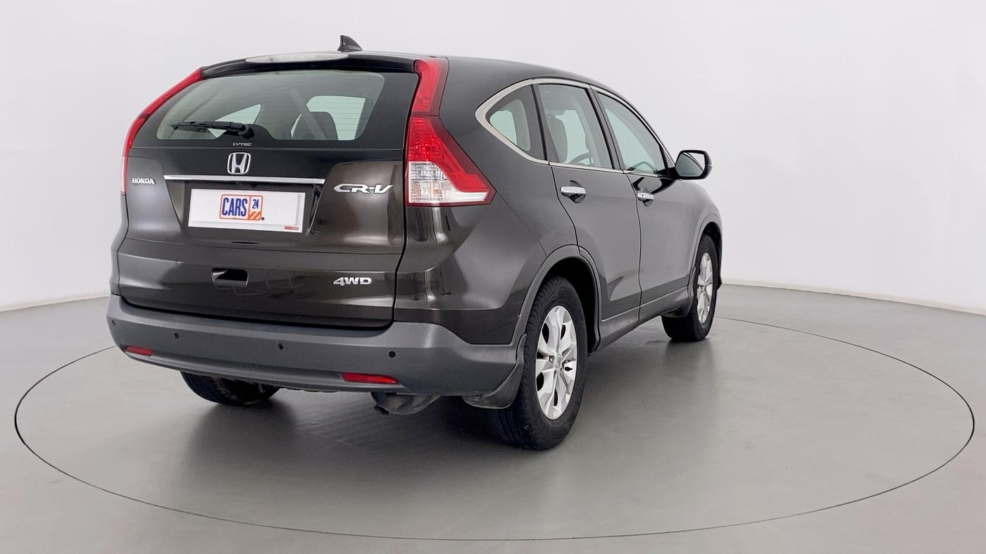 2014 Honda CRV 2.4 AWD AT, Petrol, Automatic, 69,977 km, Right Back Diagonal