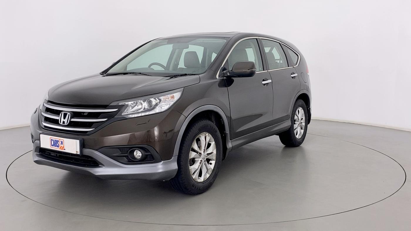 2014 Honda CRV 2.4 AWD AT, Petrol, Automatic, 69,977 km, Left Front Diagonal