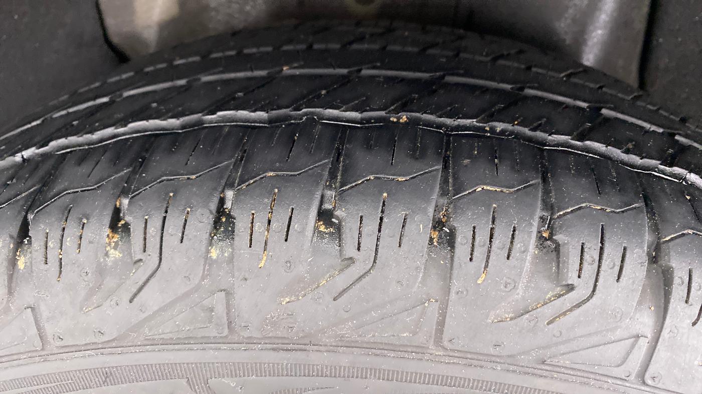 2014 Honda CRV 2.4 AWD AT, Petrol, Automatic, 69,977 km, Left Rear Tyre Tread