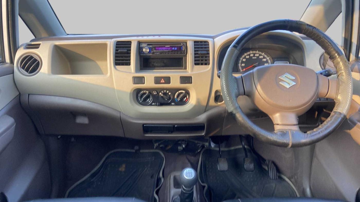 2010 Maruti Zen Estilo LXI, Petrol, Manual, 46,548 km, Dashboard