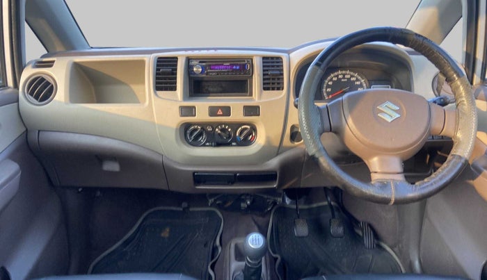 2010 Maruti Zen Estilo LXI, Petrol, Manual, 46,548 km, Dashboard