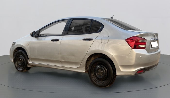 2012 Honda City CORPORATE MT, Petrol, Manual, 81,253 km, Left Back Diagonal