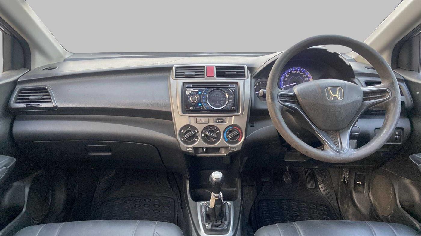 2012 Honda City CORPORATE MT, Petrol, Manual, 81,253 km, Dashboard