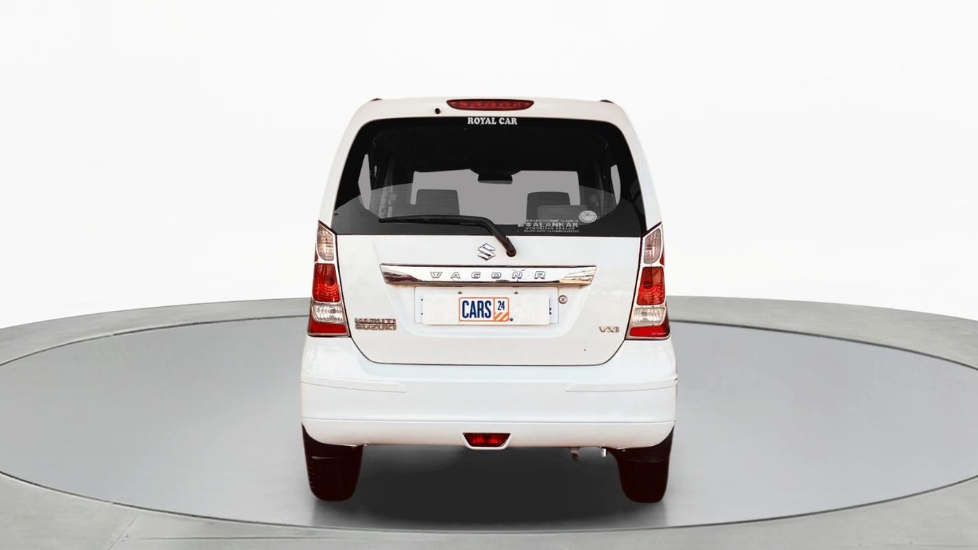 2015 Maruti Wagon R 1.0 VXI, Petrol, Manual, 65,961 km, Back/Rear