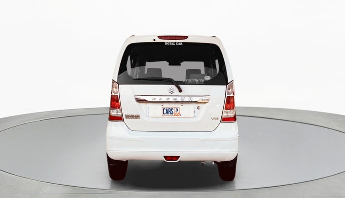 2015 Maruti Wagon R 1.0 VXI, Petrol, Manual, 65,961 km, Back/Rear