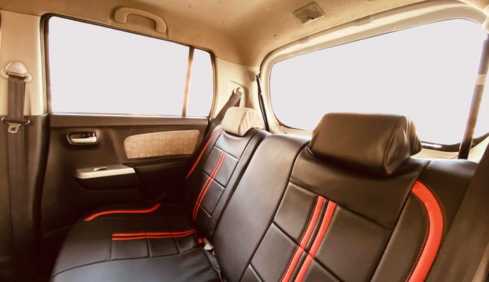 2015 Maruti Wagon R 1.0 VXI, Petrol, Manual, 65,961 km, Right Side Rear Door Cabin