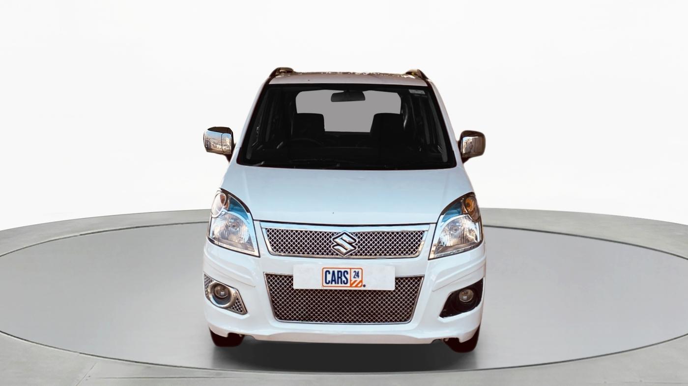 2015 Maruti Wagon R 1.0 VXI, Petrol, Manual, 65,961 km, Front