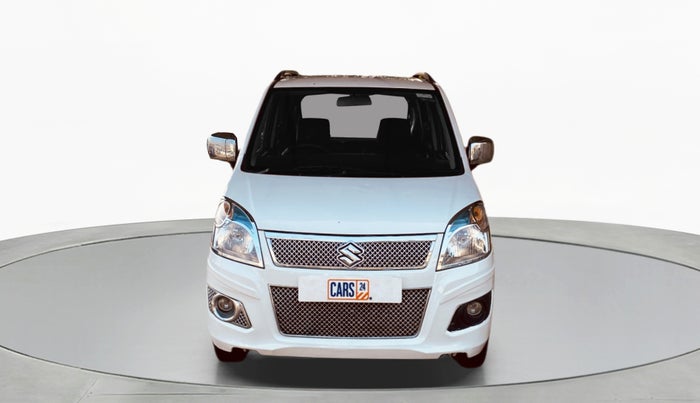 2015 Maruti Wagon R 1.0 VXI, Petrol, Manual, 65,961 km, Front