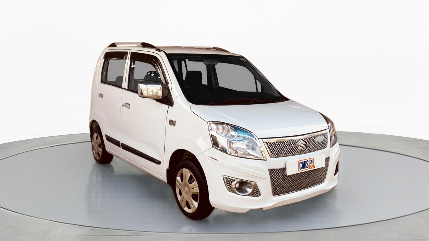 2015 Maruti Wagon R 1.0 VXI, Petrol, Manual, 65,961 km, SRP