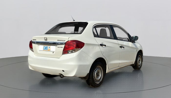 2013 Honda Amaze 1.5 EMT I DTEC, Diesel, Manual, 75,649 km, Right Back Diagonal