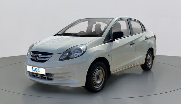 2013 Honda Amaze 1.5 EMT I DTEC, Diesel, Manual, 75,649 km, Left Front Diagonal