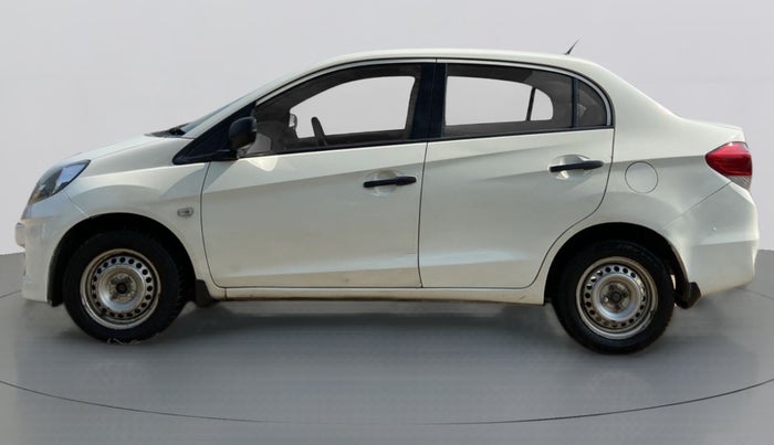 2013 Honda Amaze 1.5 EMT I DTEC, Diesel, Manual, 75,649 km, Left Side