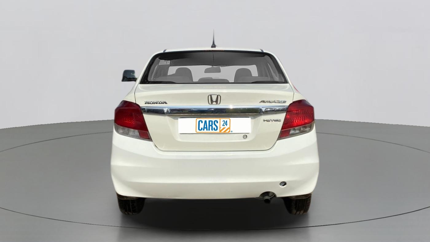 2013 Honda Amaze 1.5 EMT I DTEC, Diesel, Manual, 75,649 km, Back/Rear