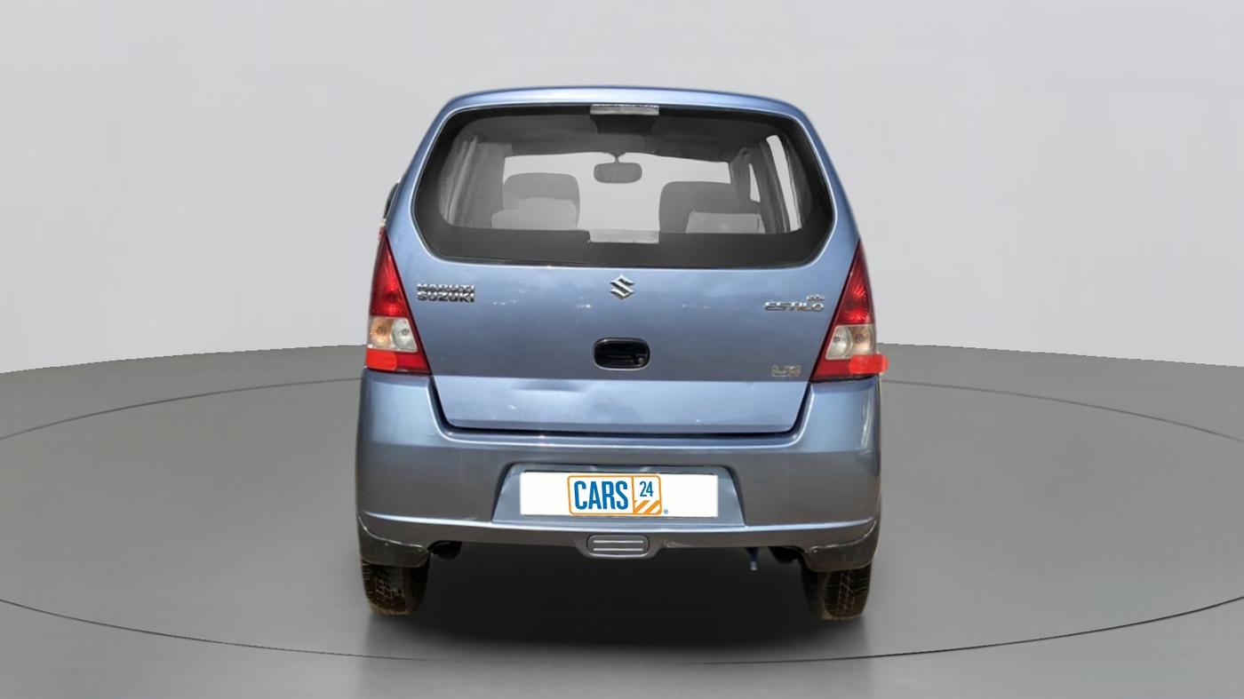 2013 Maruti Zen Estilo LXI, Petrol, Manual, 38,664 km, Back/Rear