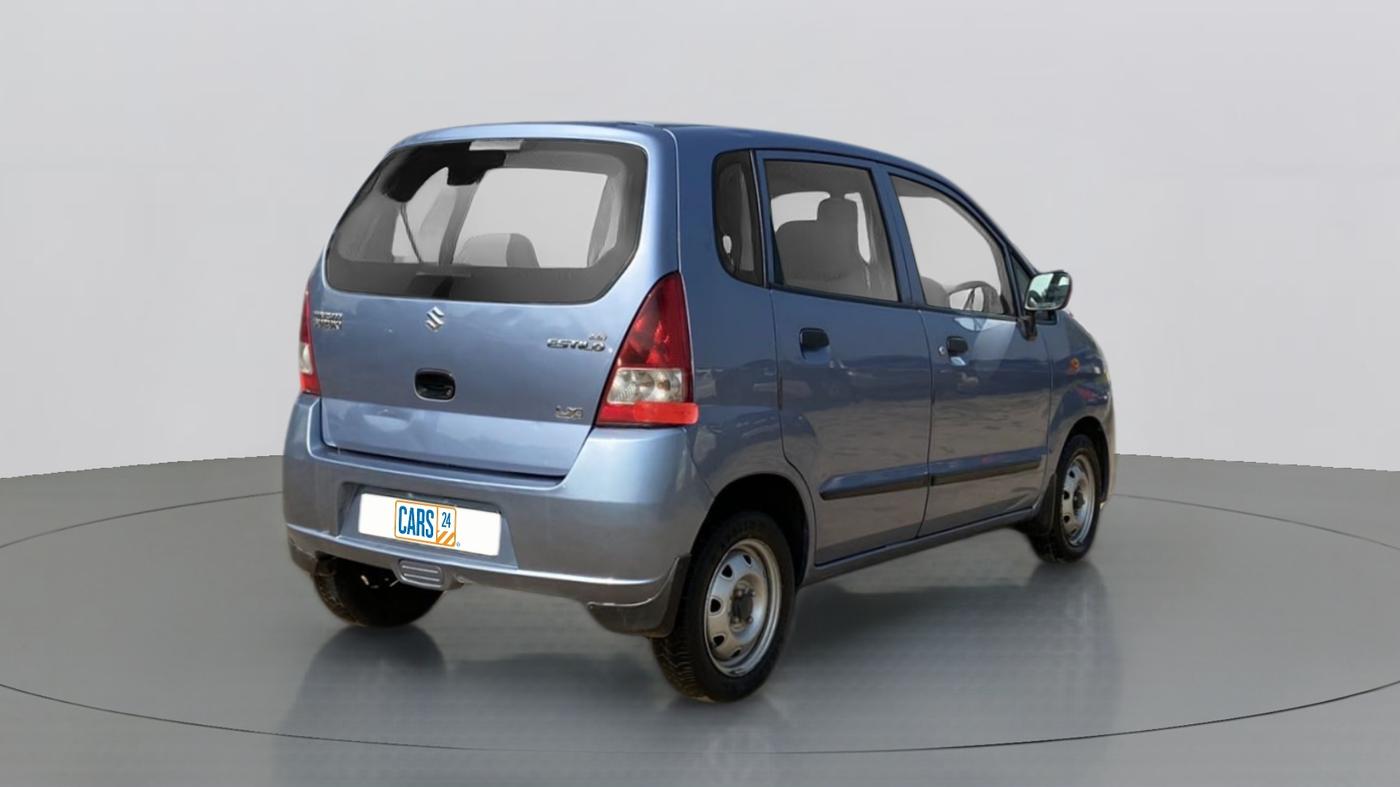 2013 Maruti Zen Estilo LXI, Petrol, Manual, 38,664 km, Right Back Diagonal