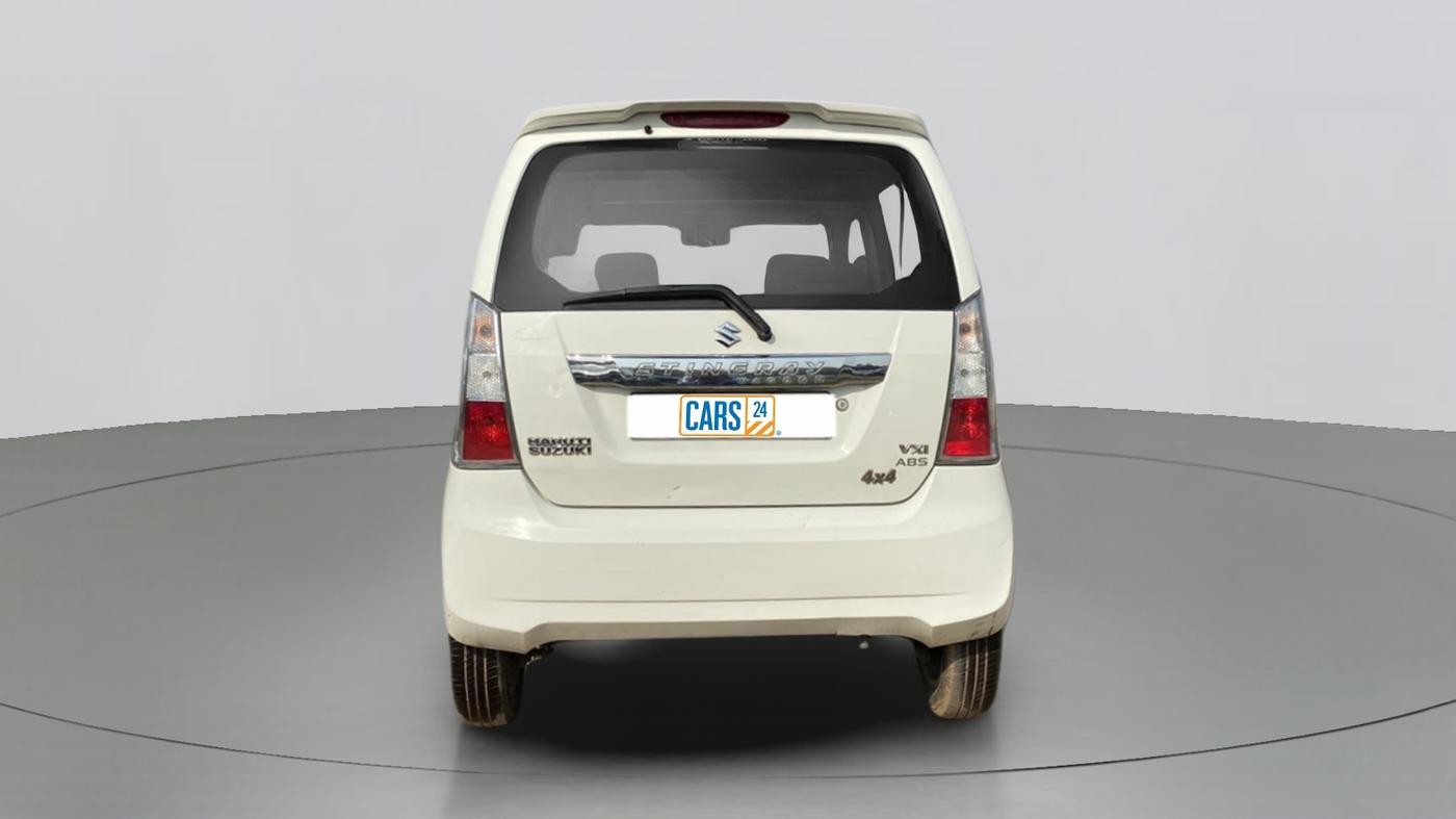 2013 Maruti Wagon R Stingray VXI, Petrol, Manual, 42,646 km, Back/Rear