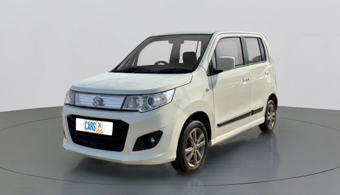 2013 Maruti Wagon R Stingray VXI, Petrol, Manual, 42,646 km, Left Front Diagonal