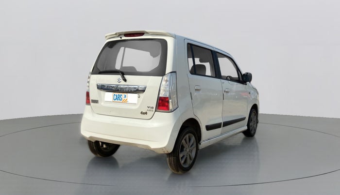 2013 Maruti Wagon R Stingray VXI, Petrol, Manual, 42,646 km, Right Back Diagonal