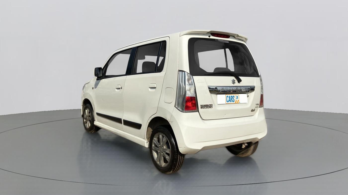 2013 Maruti Wagon R Stingray VXI, Petrol, Manual, 42,646 km, Left Back Diagonal
