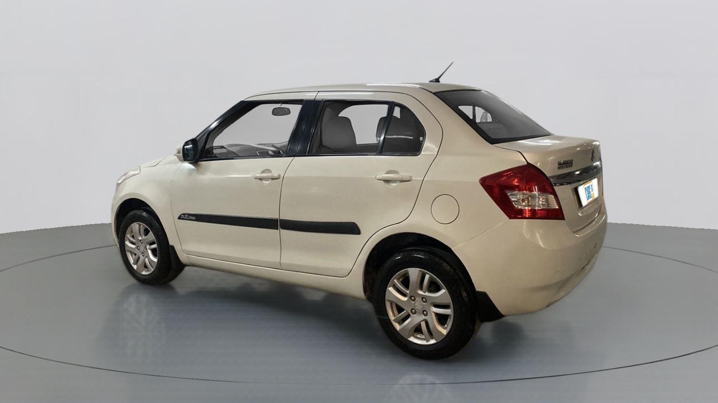 2014 Maruti Swift Dzire ZXI 1.2 BS IV, Petrol, Manual, 41,665 km, Left Back Diagonal