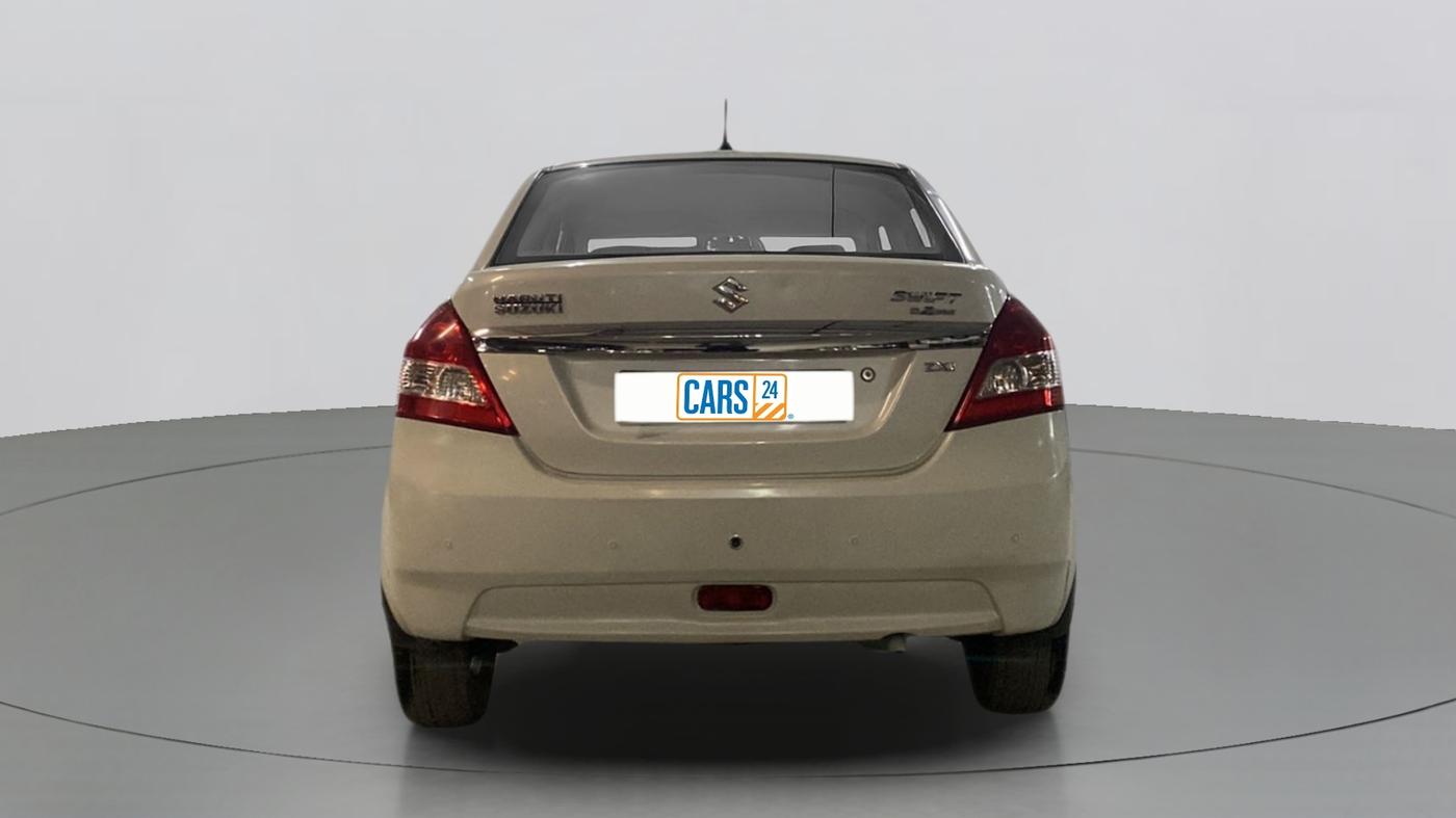 2014 Maruti Swift Dzire ZXI 1.2 BS IV, Petrol, Manual, 41,665 km, Back/Rear