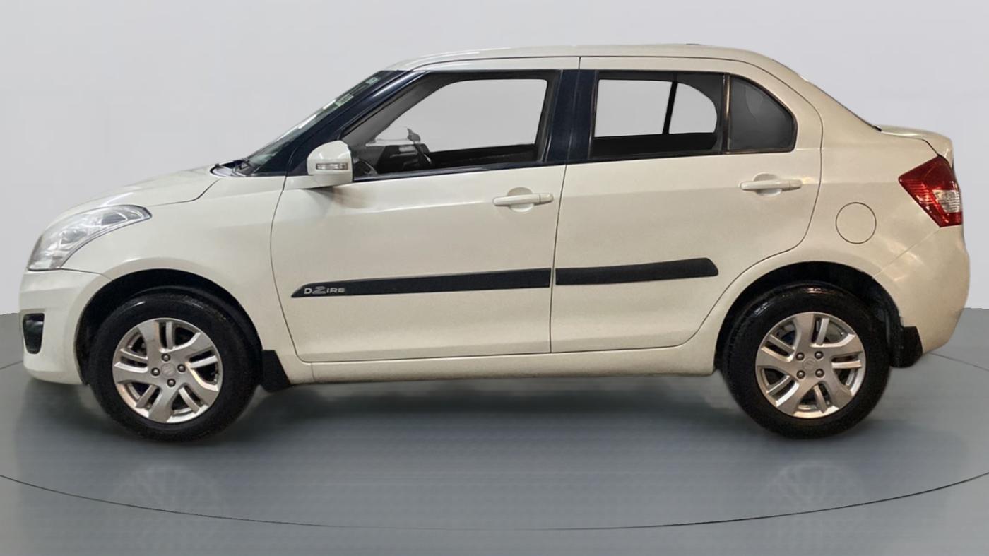 2014 Maruti Swift Dzire ZXI 1.2 BS IV, Petrol, Manual, 41,665 km, Left Side