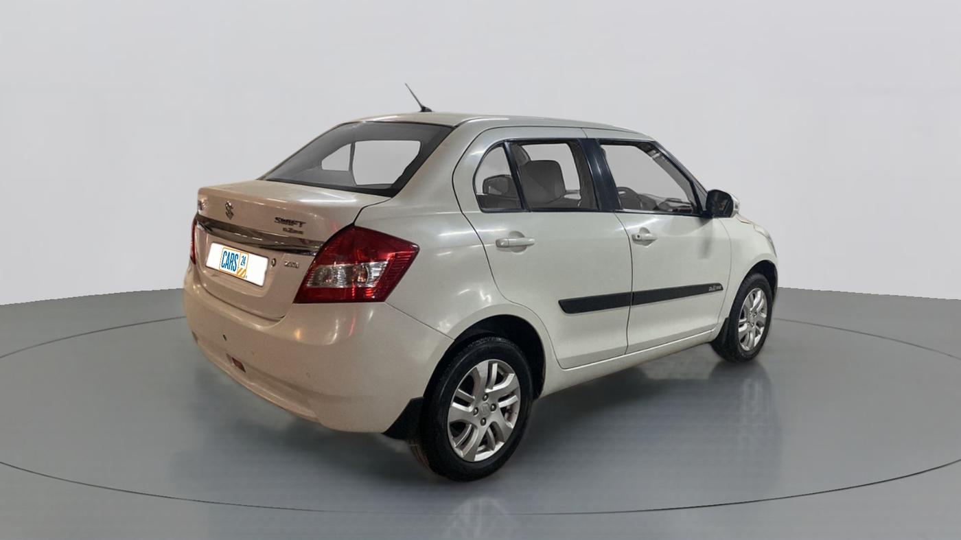2014 Maruti Swift Dzire ZXI 1.2 BS IV, Petrol, Manual, 41,665 km, Right Back Diagonal