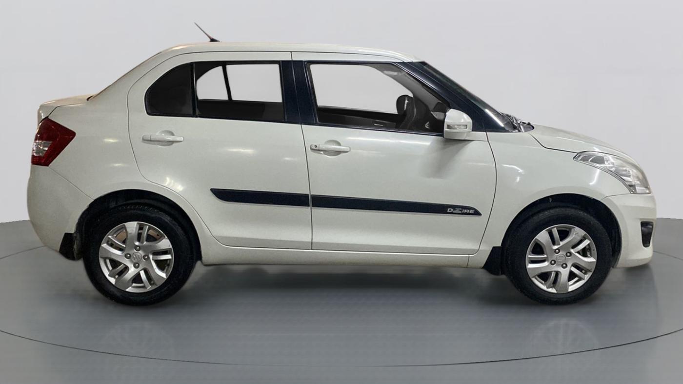 2014 Maruti Swift Dzire ZXI 1.2 BS IV, Petrol, Manual, 41,665 km, Right Side View