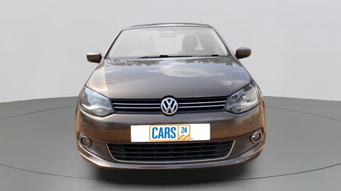 2014 Volkswagen Vento HIGHLINE 1.2 TSI AT, Petrol, Automatic, 88,675 km, Front