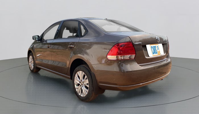 2014 Volkswagen Vento HIGHLINE 1.2 TSI AT, Petrol, Automatic, 88,675 km, Left Side