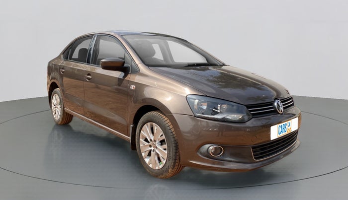 2014 Volkswagen Vento HIGHLINE 1.2 TSI AT, Petrol, Automatic, 88,675 km, SRP