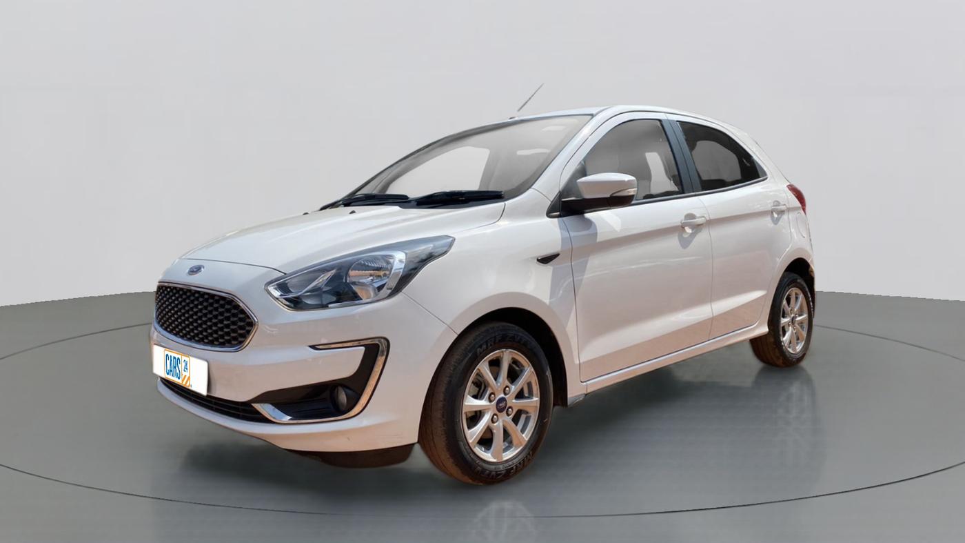 2019 Ford New Figo 1.2 TITANIUM, Petrol, Manual, 24,824 km, Left Front Diagonal