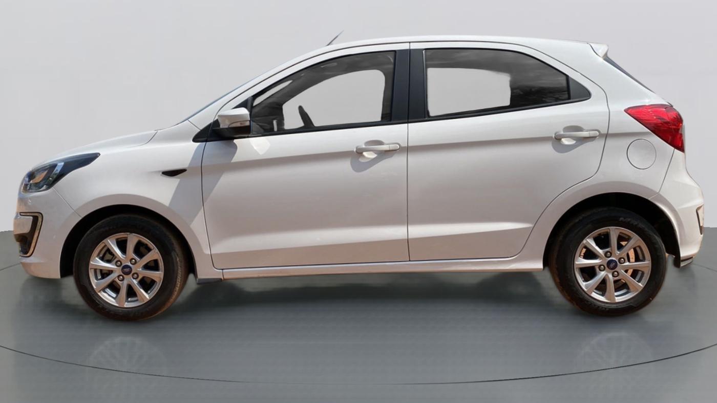 2019 Ford New Figo 1.2 TITANIUM, Petrol, Manual, 24,824 km, Left Side
