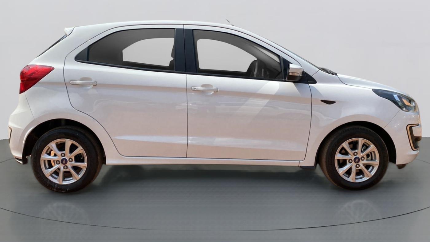 2019 Ford New Figo 1.2 TITANIUM, Petrol, Manual, 24,824 km, Right Side View
