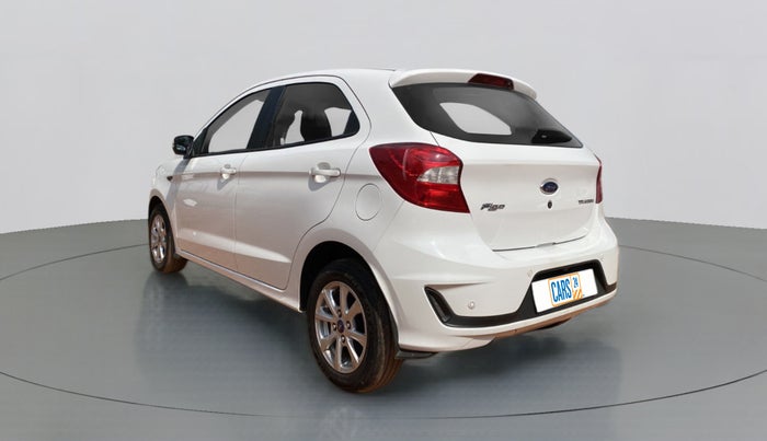 2019 Ford New Figo 1.2 TITANIUM, Petrol, Manual, 24,824 km, Left Back Diagonal