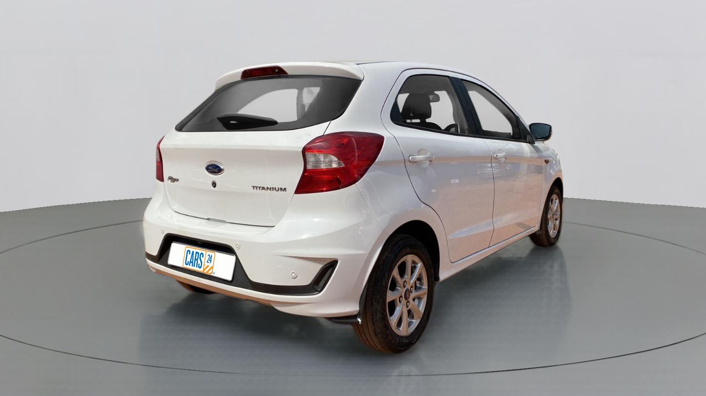 2019 Ford New Figo 1.2 TITANIUM, Petrol, Manual, 24,824 km, Right Back Diagonal