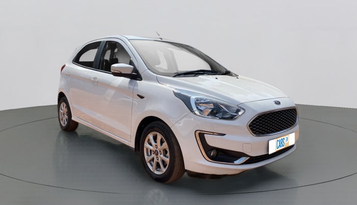 2019 Ford New Figo 1.2 TITANIUM, Petrol, Manual, 24,824 km, Right Front Diagonal