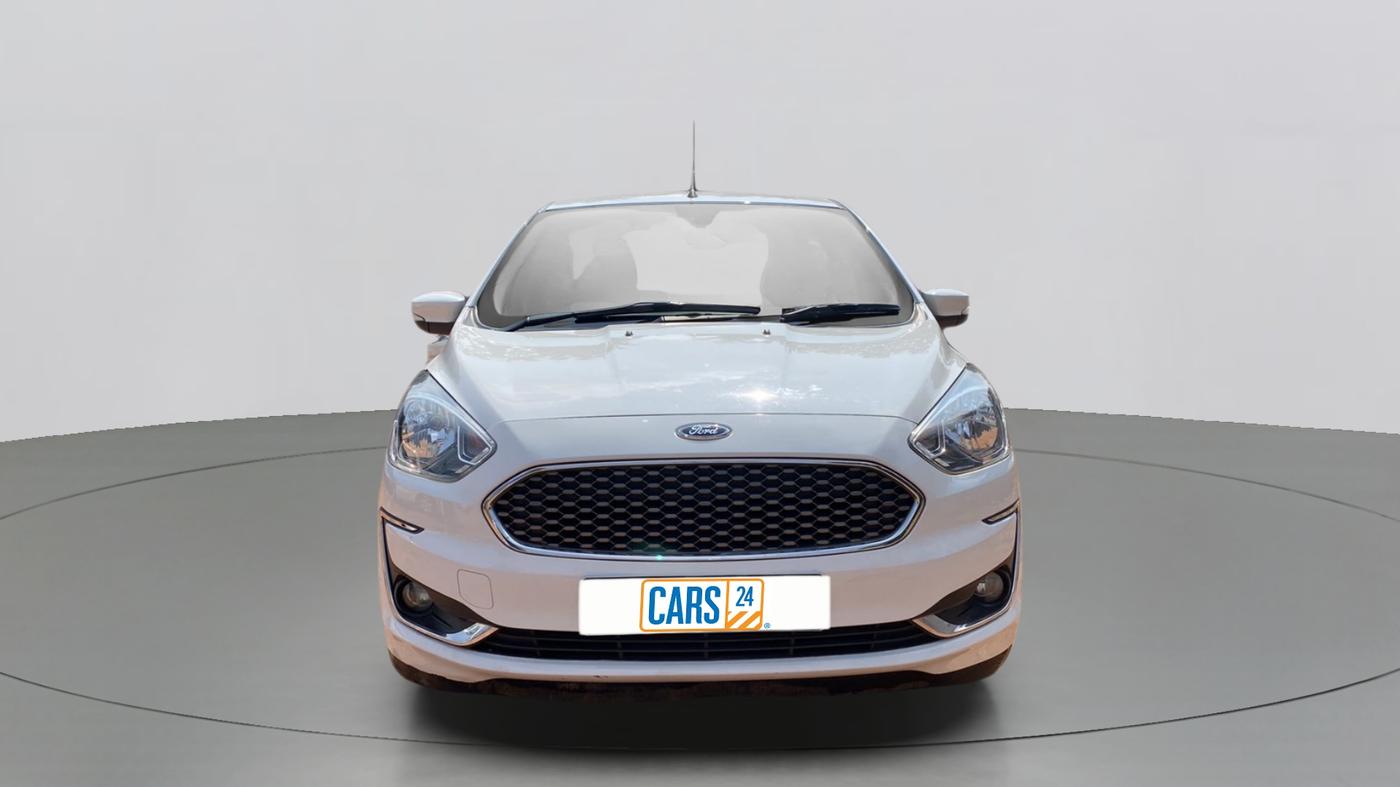 2019 Ford New Figo 1.2 TITANIUM, Petrol, Manual, 24,824 km, Front