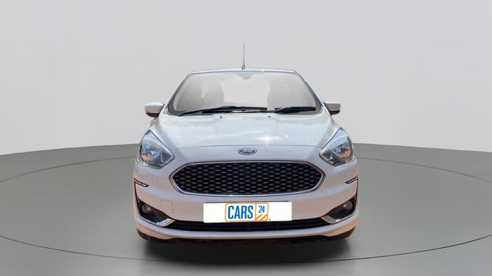 2019 Ford New Figo 1.2 TITANIUM, Petrol, Manual, 24,824 km, Front