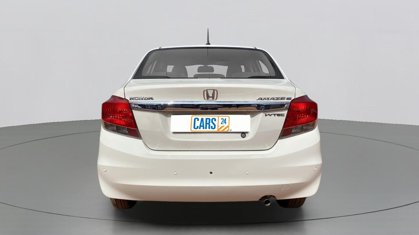 2015 Honda Amaze 1.2 VXMT I VTEC, Petrol, Manual, 69,866 km, Back/Rear