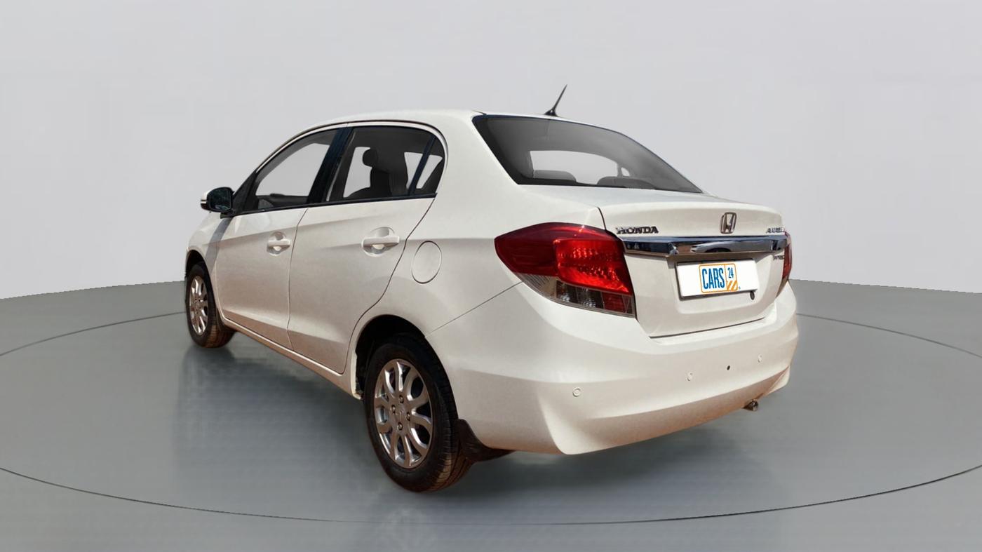 2015 Honda Amaze 1.2 VXMT I VTEC, Petrol, Manual, 69,866 km, Left Back Diagonal