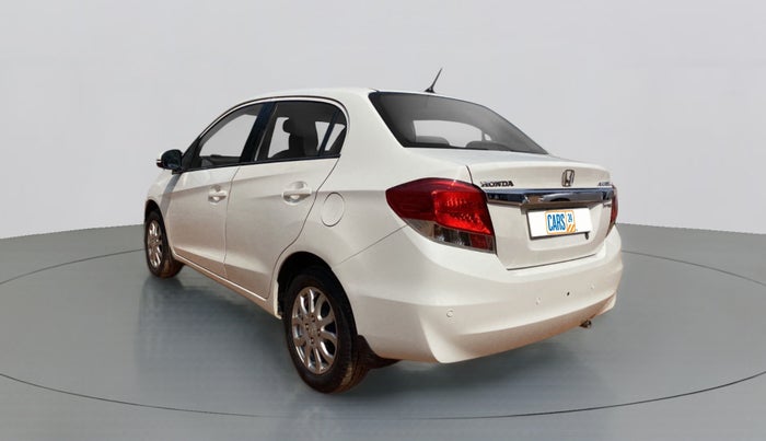 2015 Honda Amaze 1.2 VXMT I VTEC, Petrol, Manual, 69,866 km, Left Back Diagonal