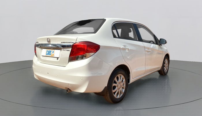 2015 Honda Amaze 1.2 VXMT I VTEC, Petrol, Manual, 69,866 km, Right Back Diagonal