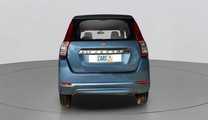 2019 Maruti New Wagon-R VXI 1.0, Petrol, Manual, 40,206 km, Back/Rear