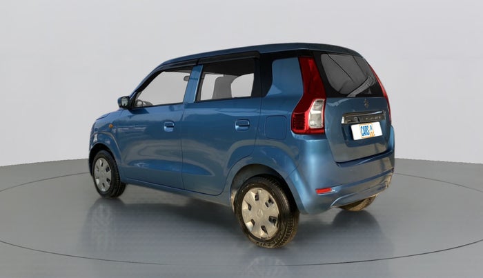 2019 Maruti New Wagon-R VXI 1.0, Petrol, Manual, 40,206 km, Left Back Diagonal