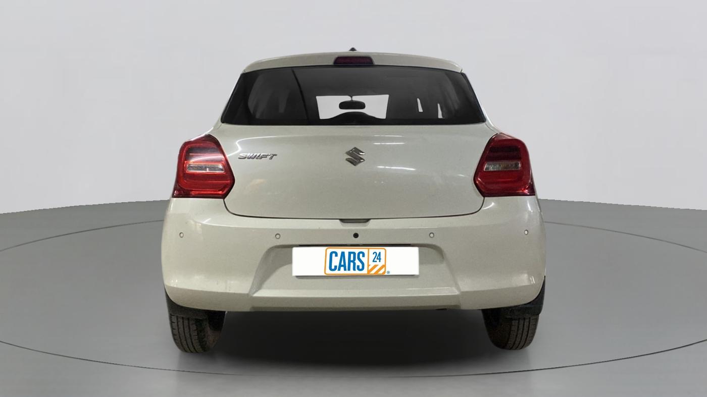 2020 Maruti Swift LXI D, Petrol, Manual, 21,168 km, Back/Rear