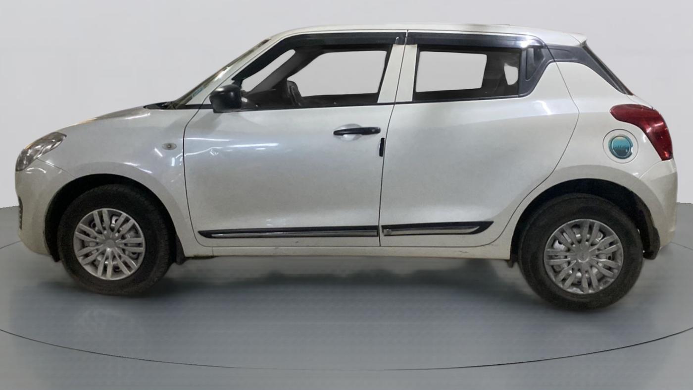 2020 Maruti Swift LXI D, Petrol, Manual, 21,168 km, Left Side